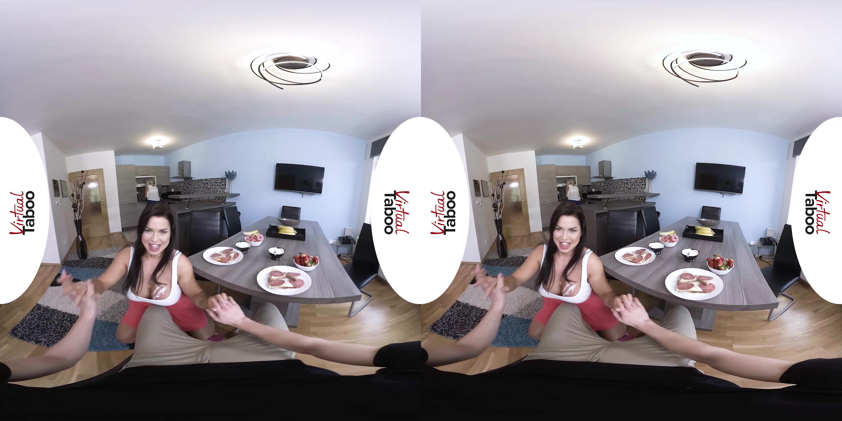 Virgin Ass For Breakfast - VirtualTaboo