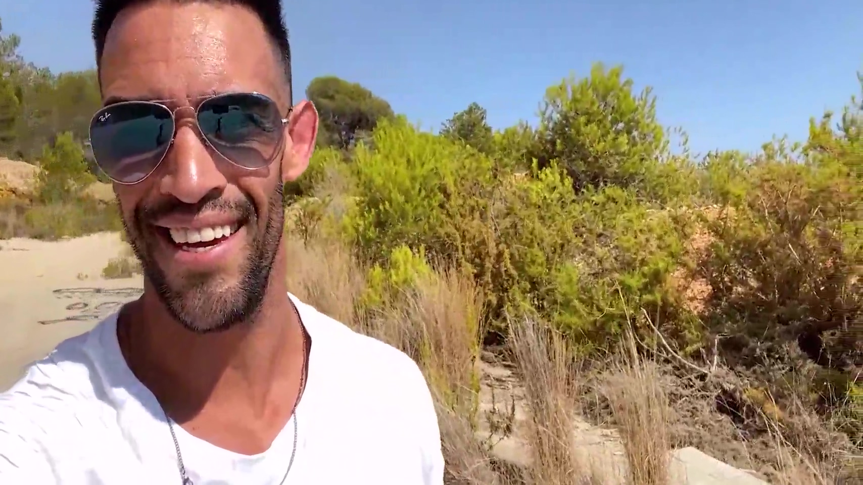 Paul Williams In Hot Guy Doing Naked Hiking And Public Masturbation 8 Min