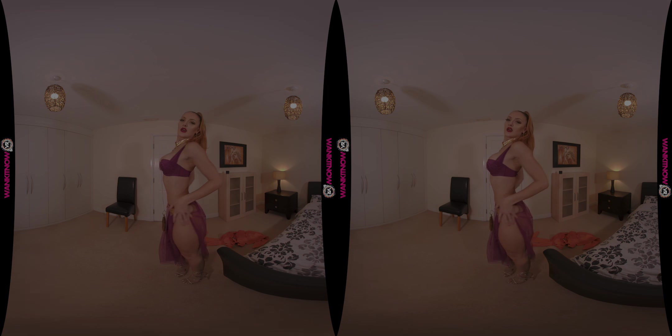 Your Personal Stripper featuring Cleo Summers - WankitNowVR