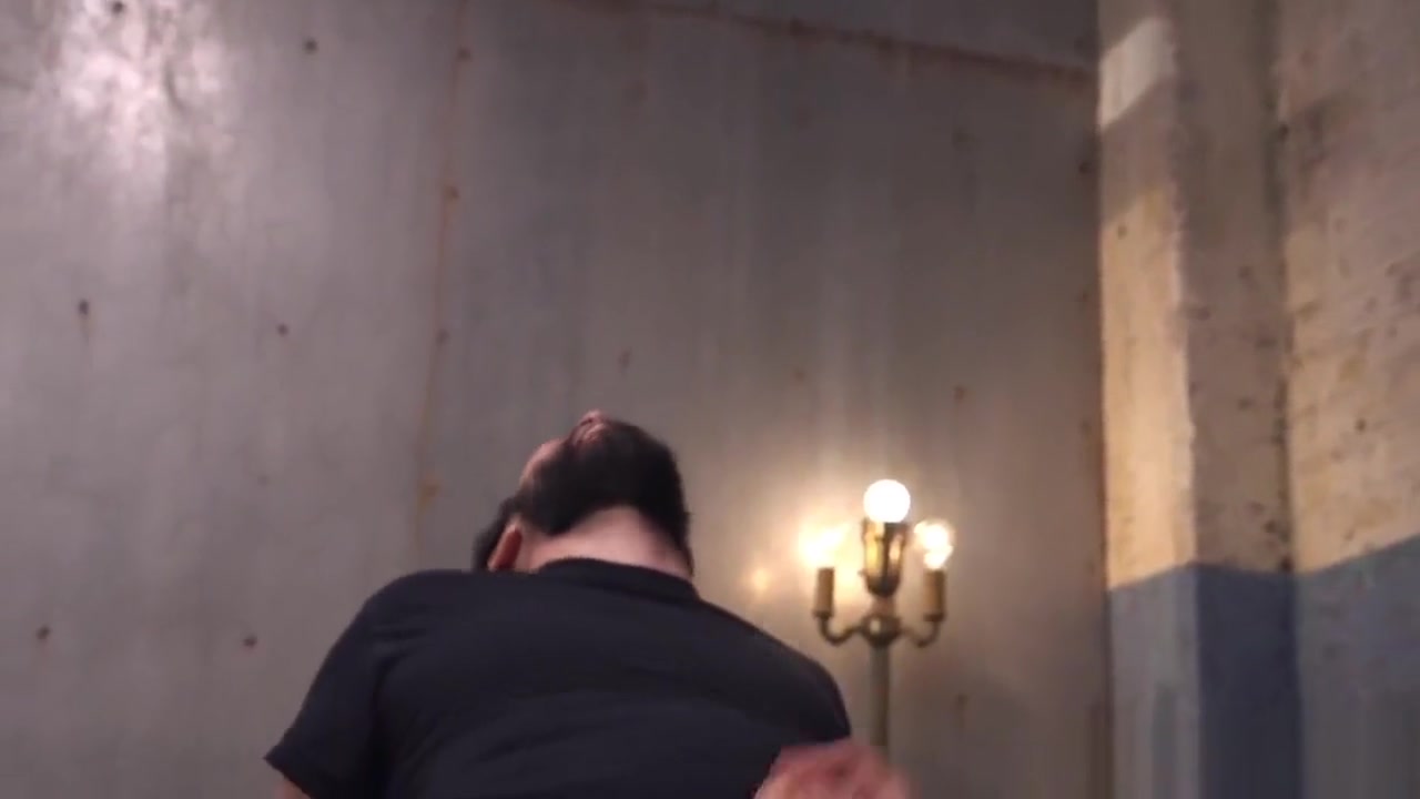Tiedup slut and spex ginger jizzed in mouth