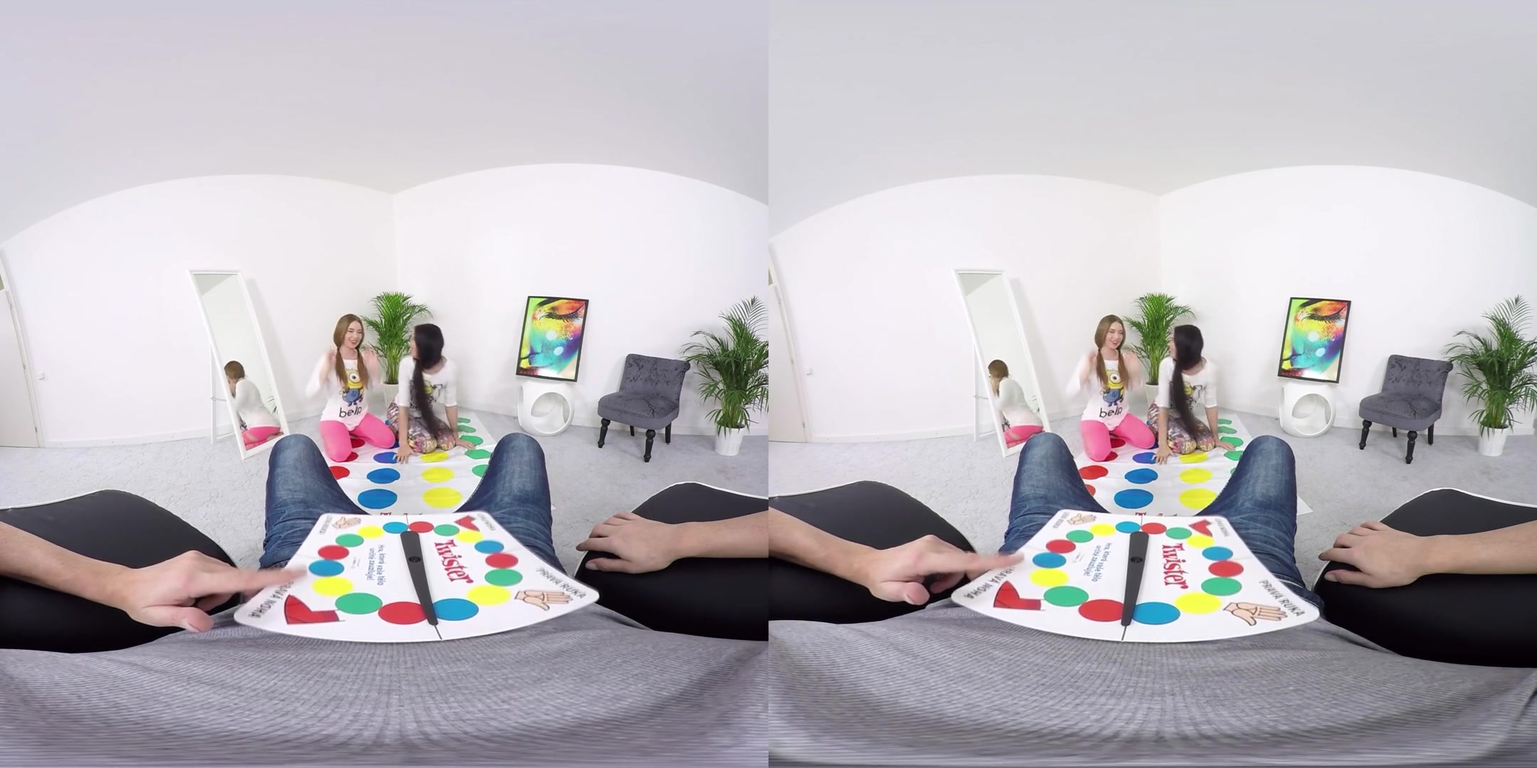 Sophie Luuna & Lavana Lou in Making Hard Twister Sex - TmwVRNet