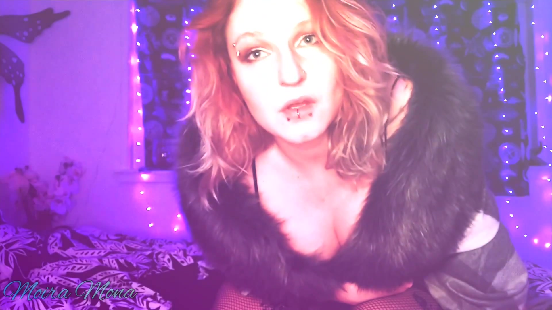 Faux Fur Femme Fatale