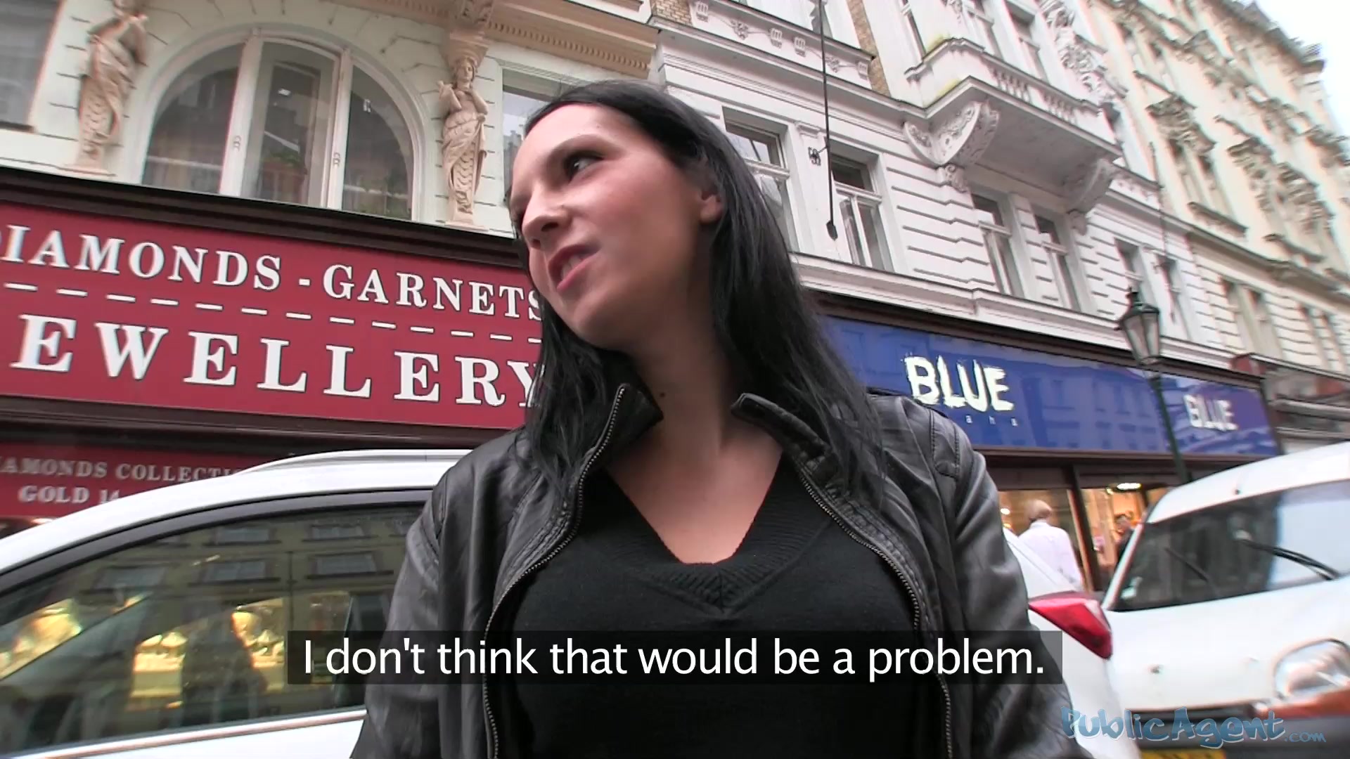 PublicAgent Movie Scene. Abbi