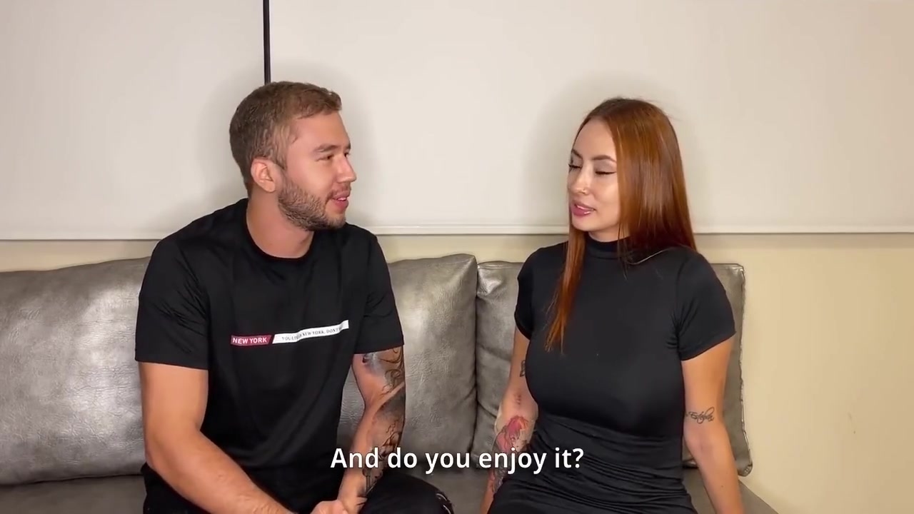 Beautiful Redhead White Girl Gives Me A Hot Interview