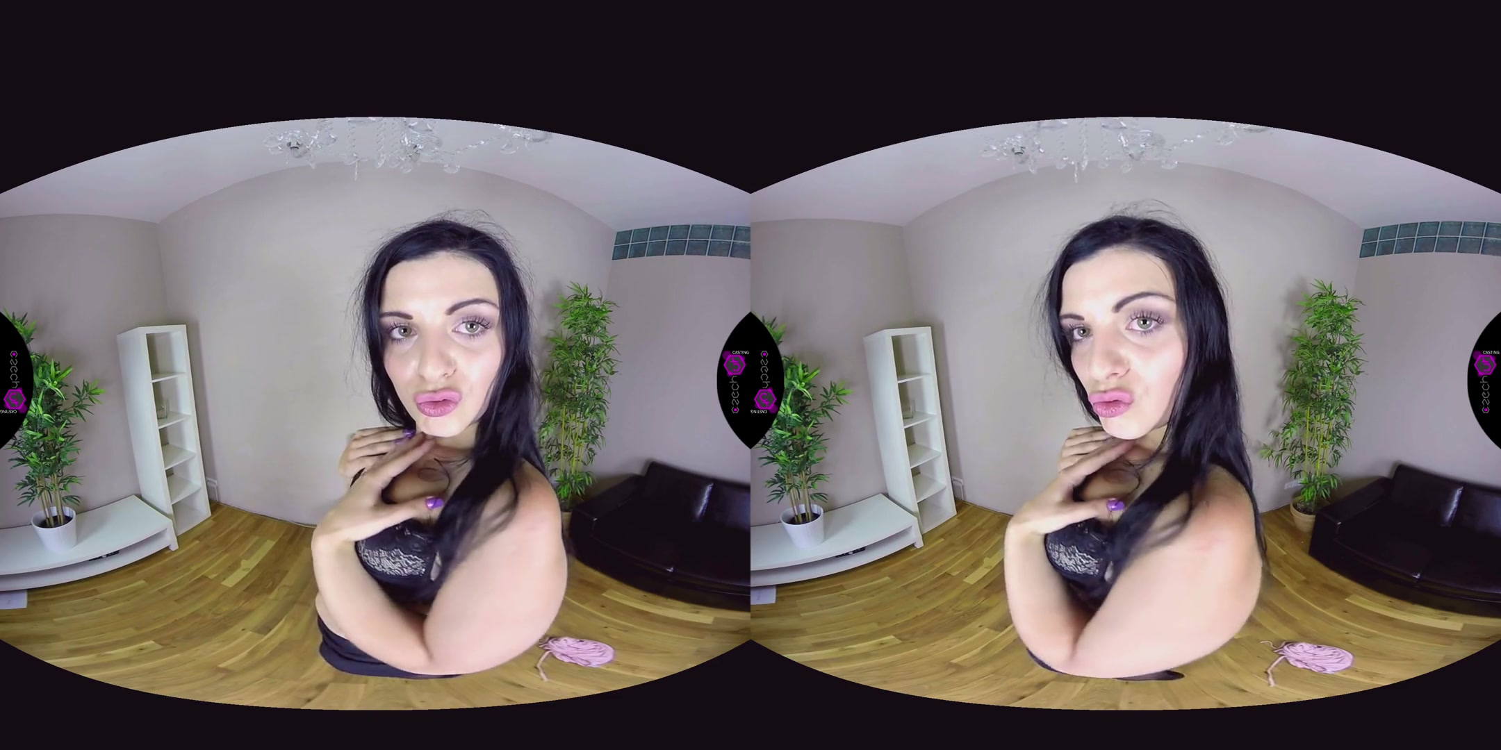 Alice Nice in Alice Nice Casting - CzechVRCasting