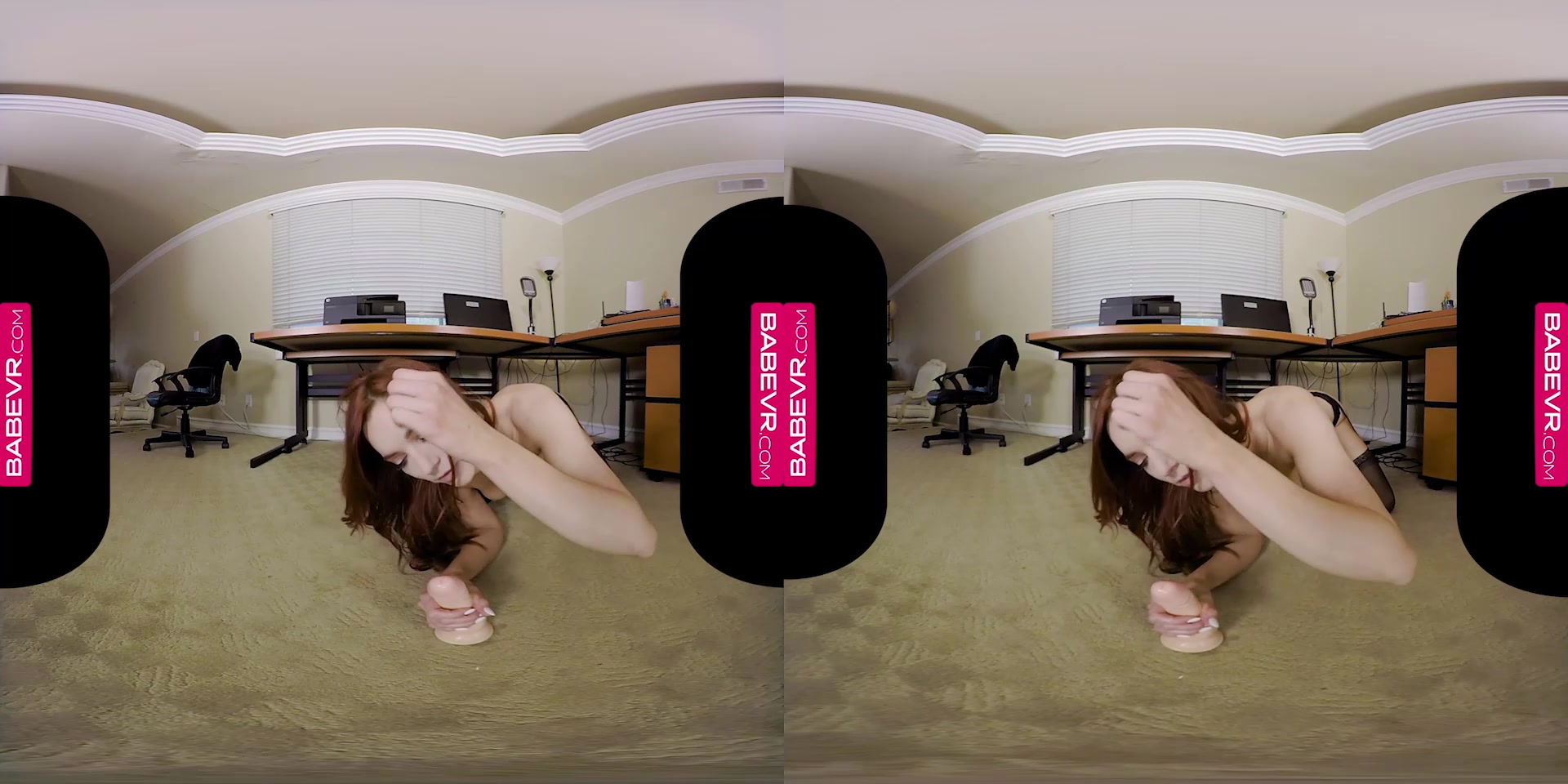 Jayden Cole in Assets Under Management - BabeVR