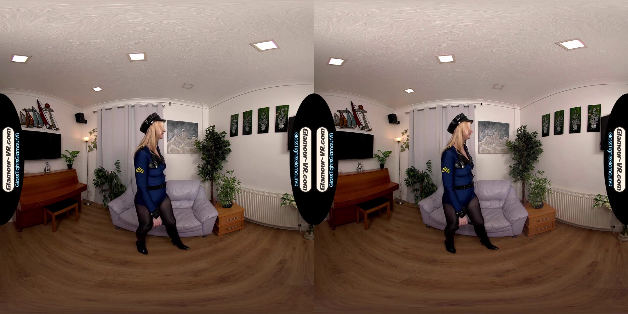 Em Yang - Good Cop, Bad Cop? - The Answer And Treat Will Surprise You - 8k Vr