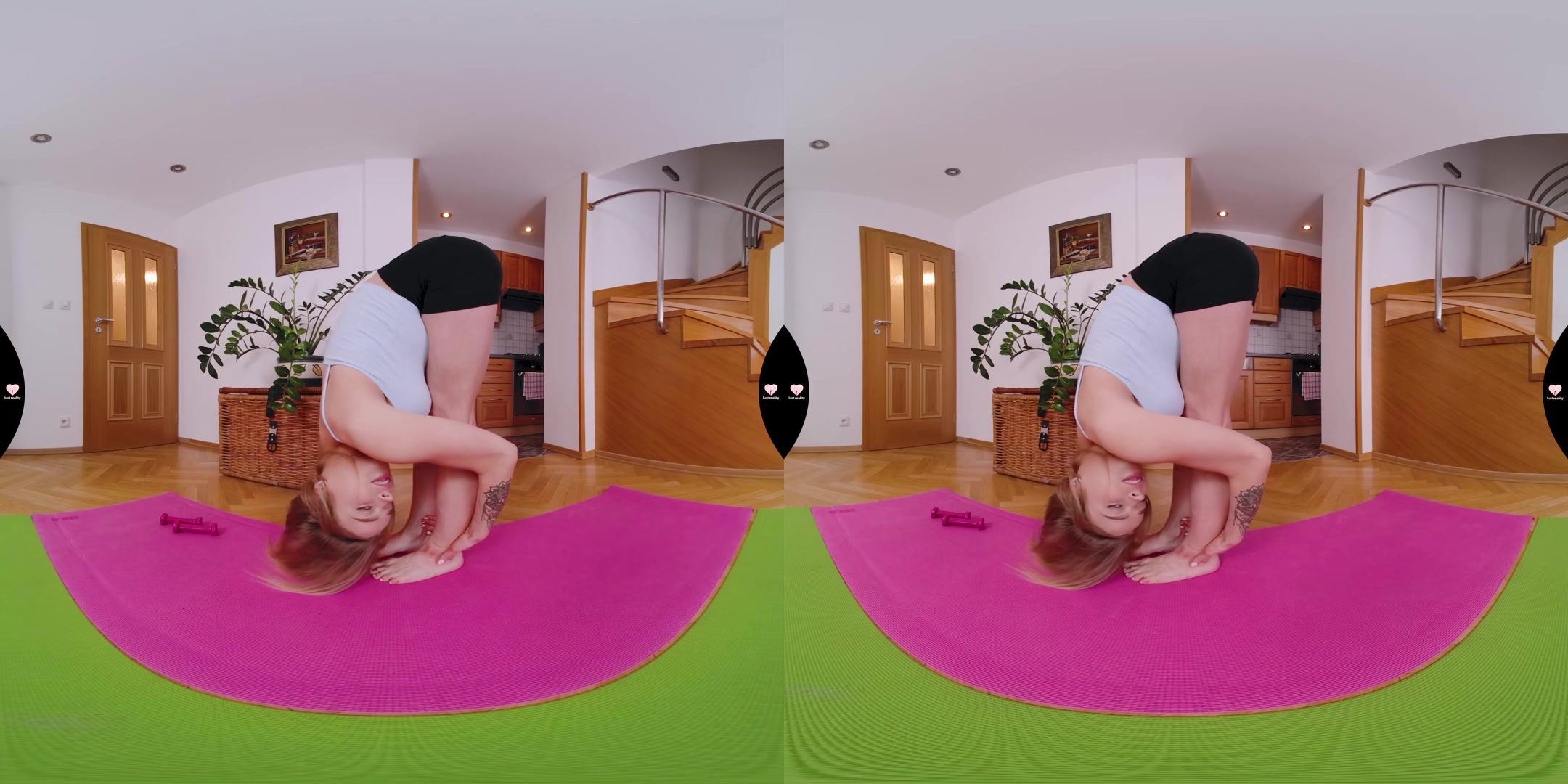 Join Me For The Workout, Darling - LustReality