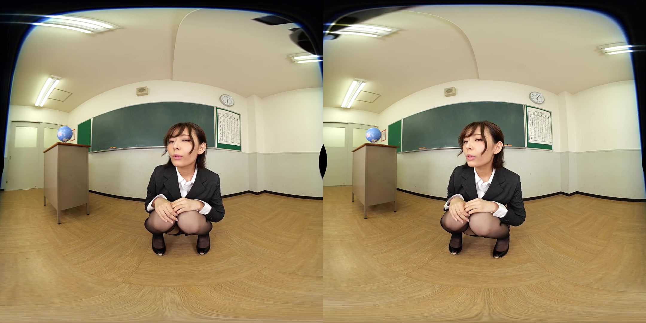 Growing Up by Touching Yui Kohinata's Body; Sexy Busty Teacher Softcore Non-Nude