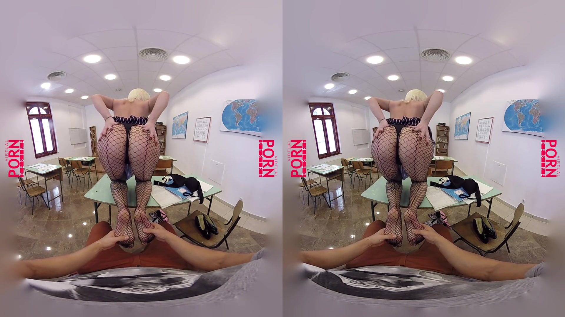 Christina Shine in Big Tits Naughty Teacher - VirtualPornDesire