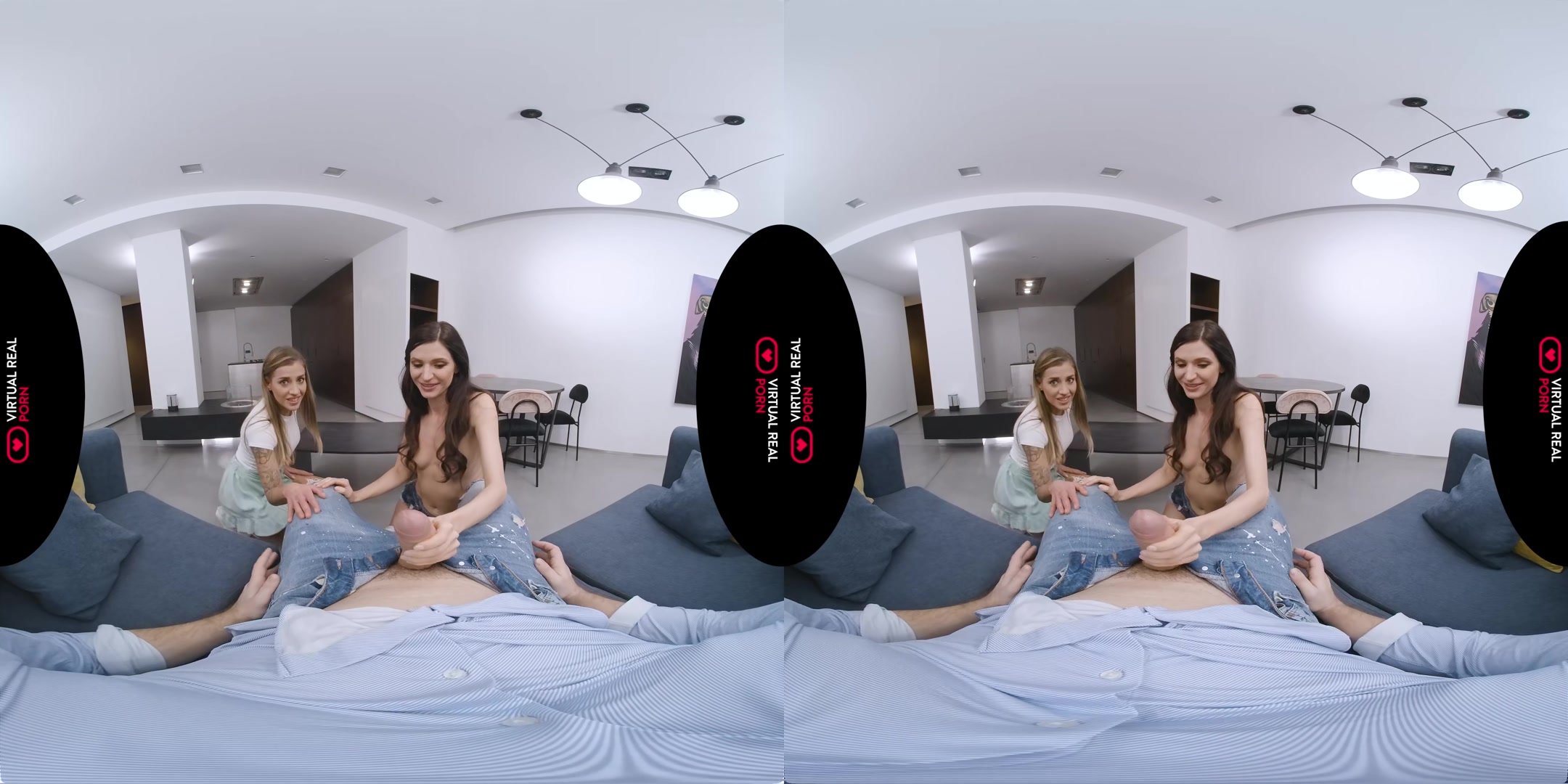 We Got Caught - VirtualRealPorn