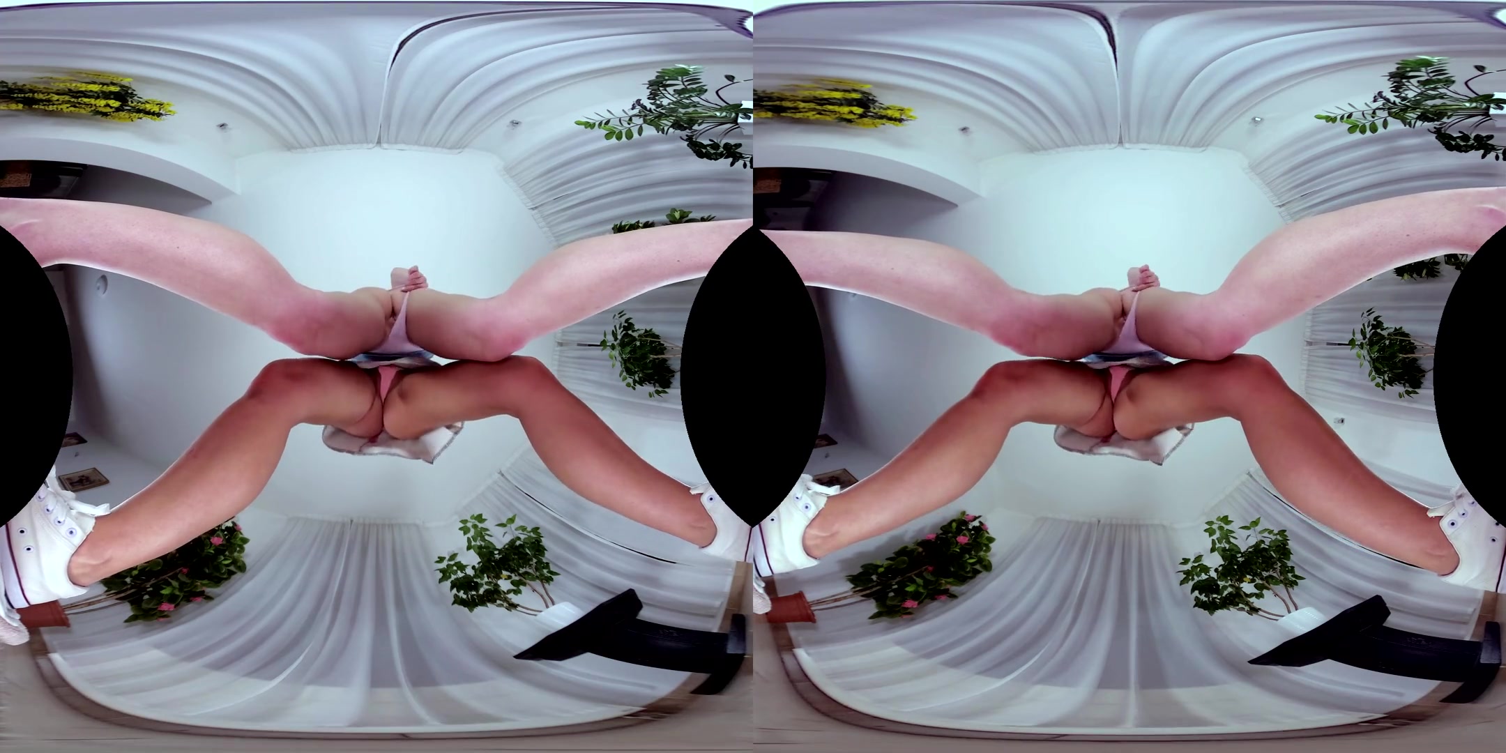 Amanda Hill & Naomi Bennet in Double Face Sitting POV - CzechVRFetish