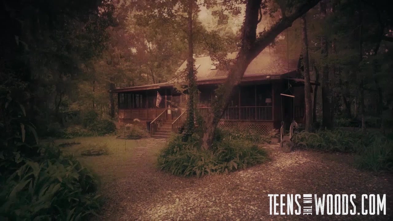 teens 18+ In The Woods - Alissa Avni & Caught On Camera