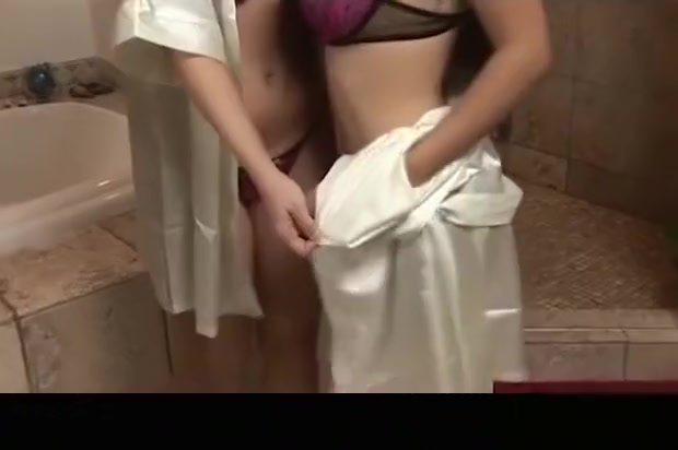 Two Big Tits Asians Massage And Cum On a Client