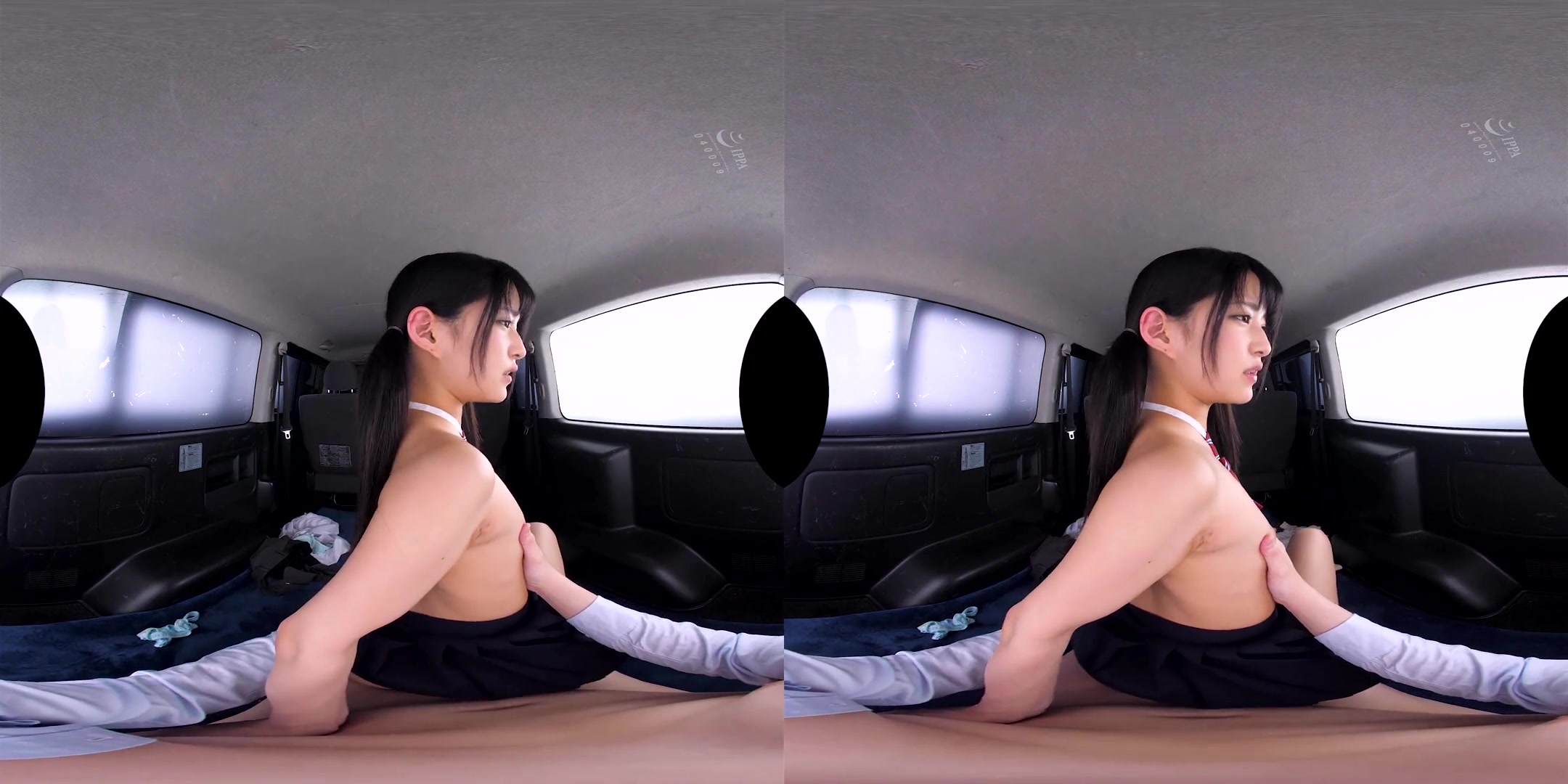 Intense Service Sex in the Car with Mitsuki Nagisa 3 - Asian teen 18+ Crampie in a Car