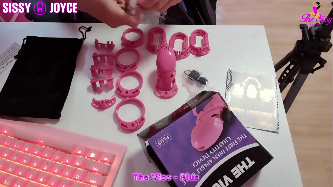 Sissy Joyce In The Complete Chastity Review & Guide - All Sizes