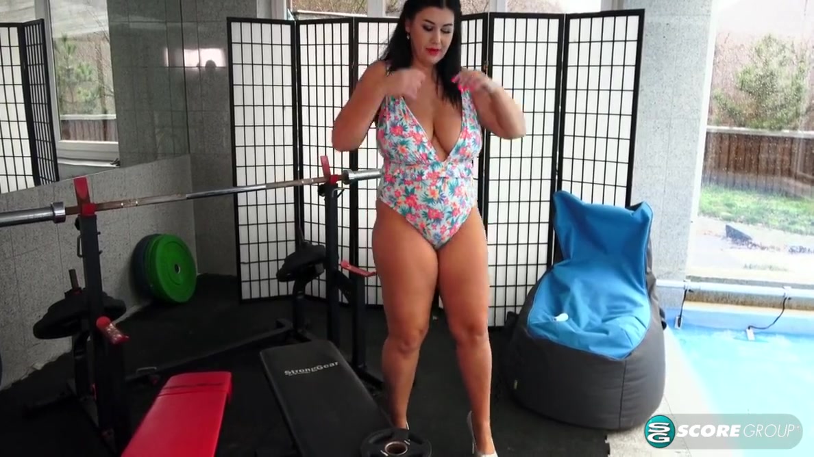 Laura Matrick In Lauras Idea Of A Workout