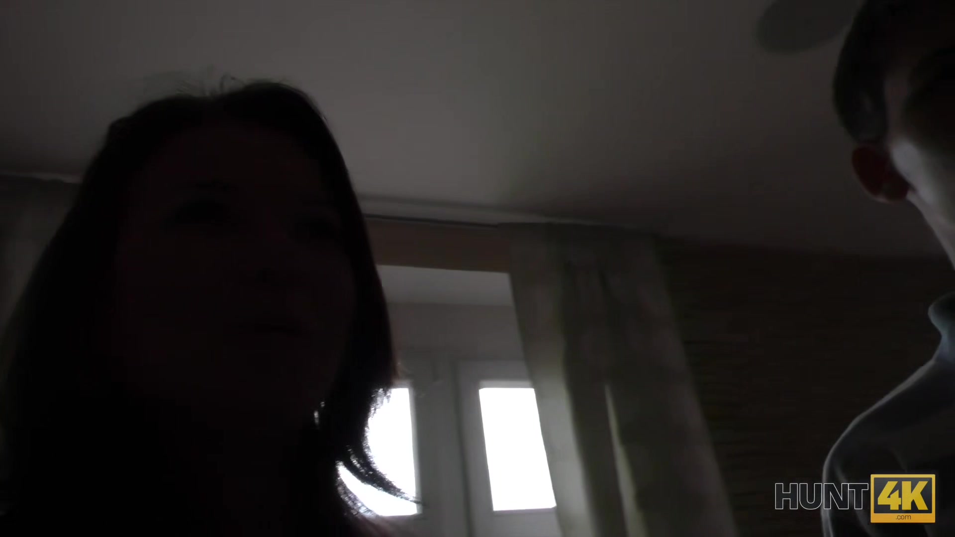 HUNT4K. Cuckold is ready to watch how his chick is having dirty fun