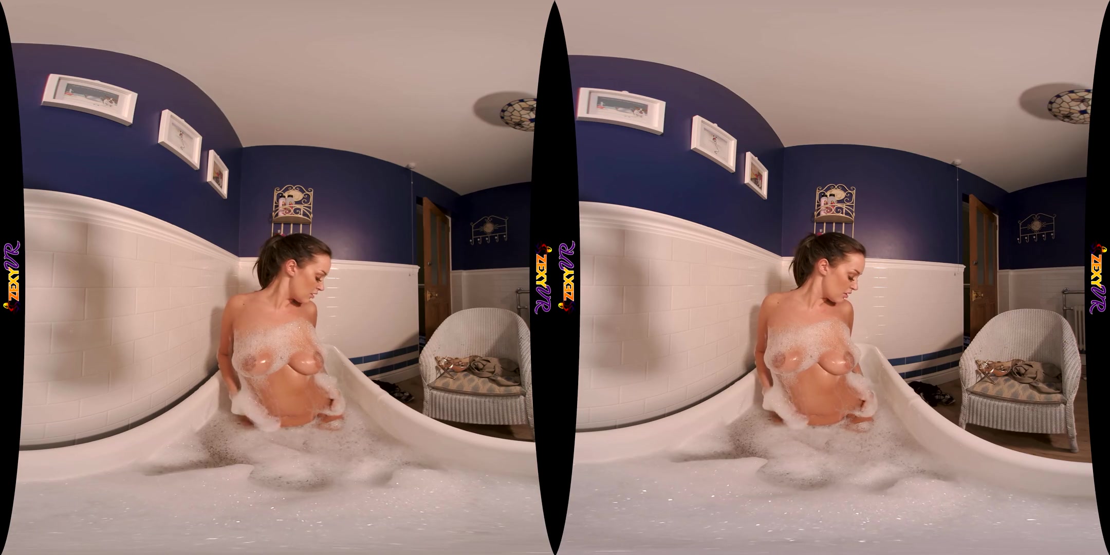 Plenty Of Room - Bubble Bath Big Tits Big Ass - SexLikeReal