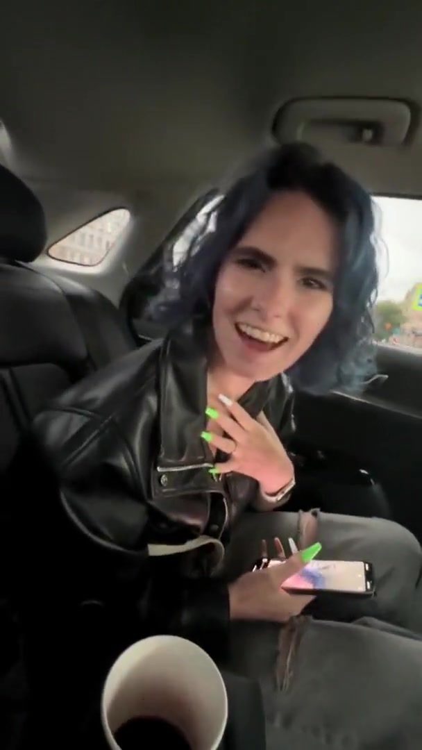 Darcy Dark - After Dinner I Almost Blowjob In A Taxi On The Way Home - Cum Inside 18 Year Old Pussy