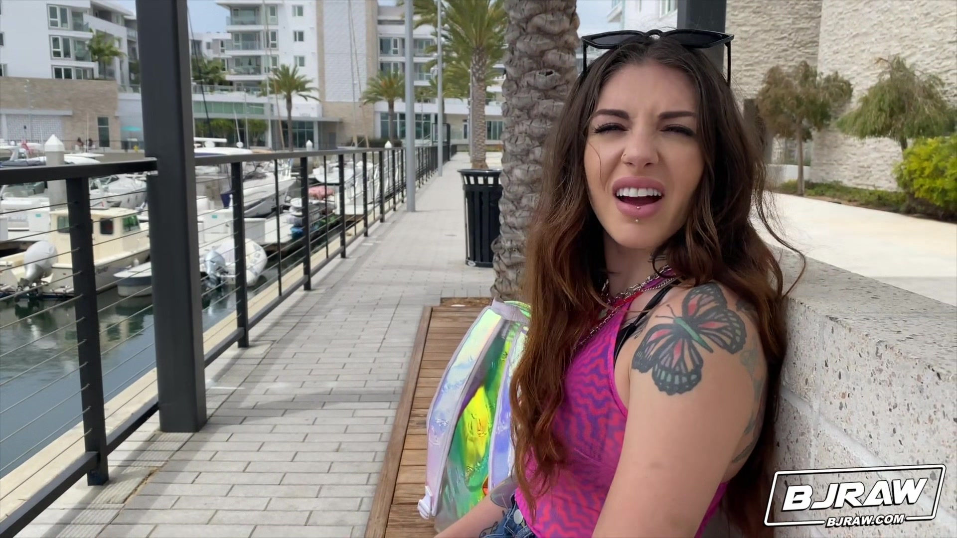 Brenna Is A Good Bad Girl - BJRaw