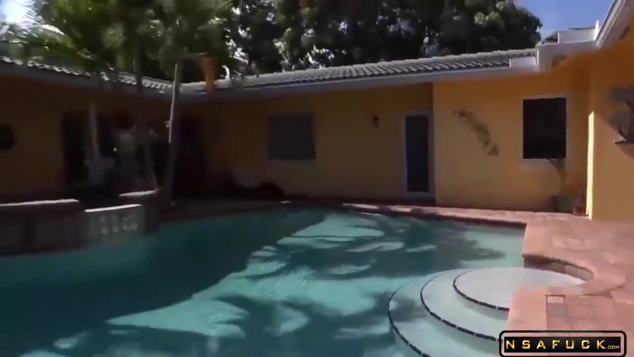 Goes Skinny Dipping With Stepbro With Cadence Lux