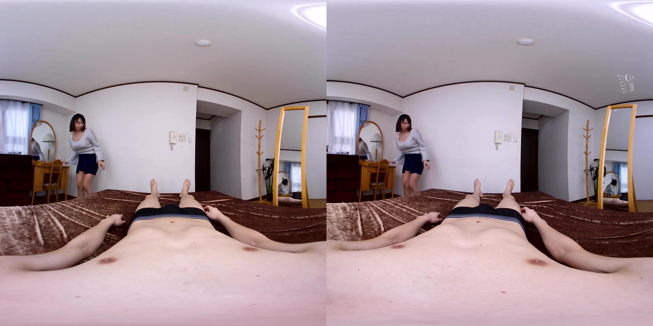 Hana Haruna (Long-Length VR) Capturing Hana Haruna's K-Cup Tits in VR 3 - SexLikeReal