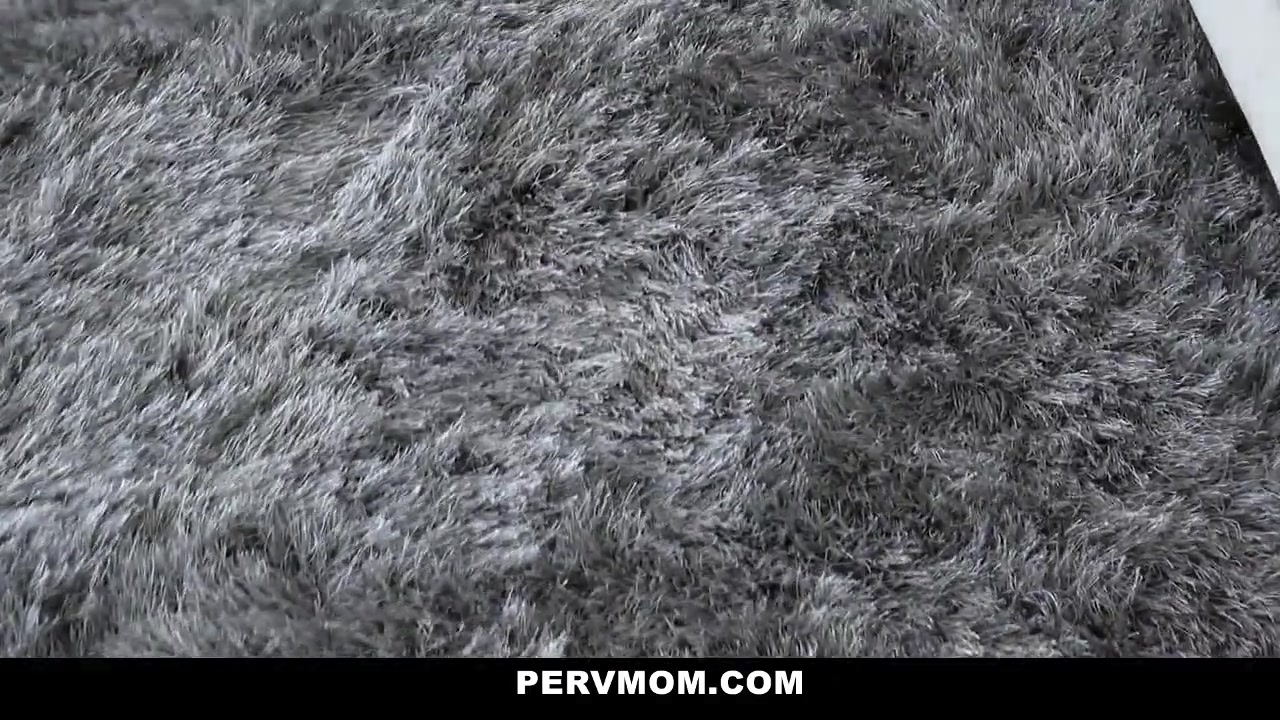 PervMom - Mature Milf Rubs Stepsons Cock