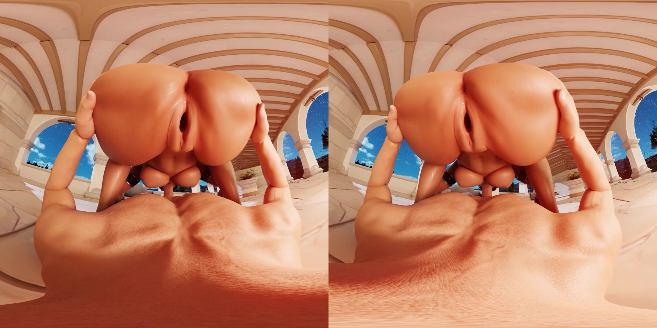 JoJo's Bizarre Fuck - HentaiVR