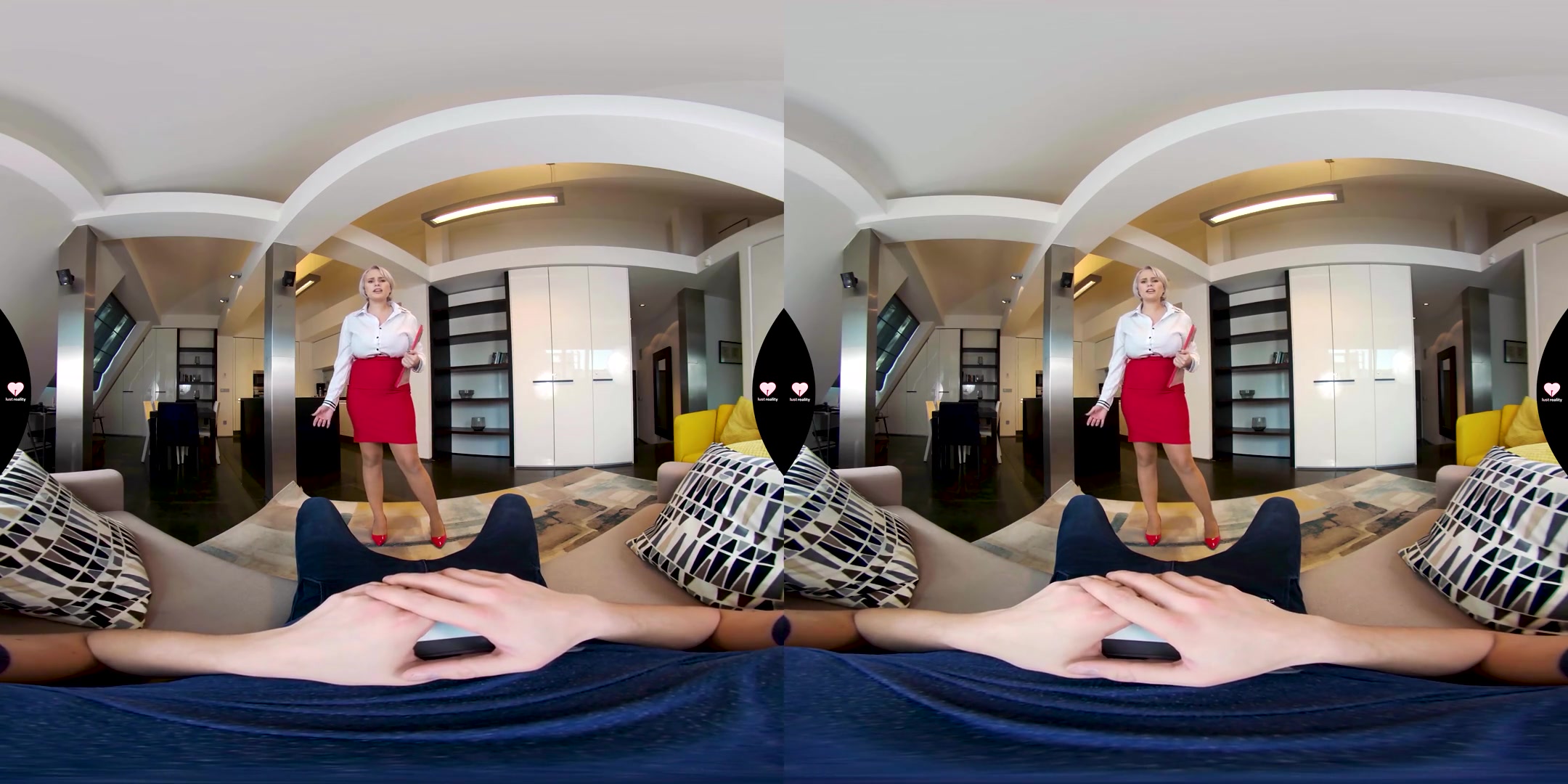 Virtual Reality Stepmom
