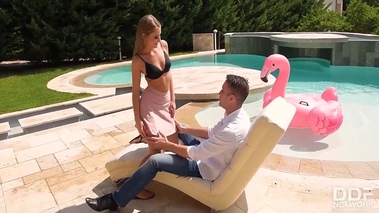 Hungarian Babe Gets Pussy Licked And Banged Hardcore Poolside 12 Min With Tiffany Tatum And Kai Taylor