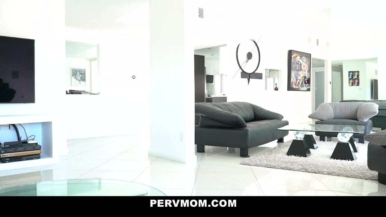 PervMom - Milf Lets Stepson Fuck Her Huge Tits