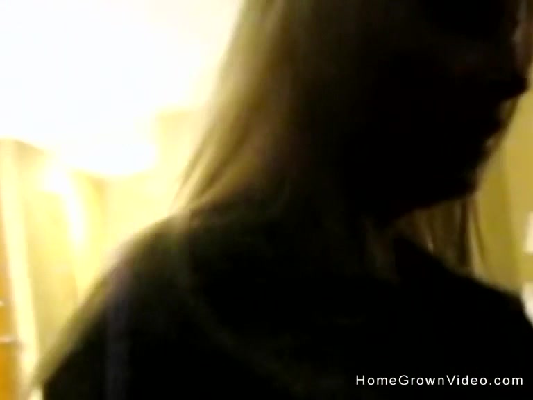 Hot busty mature blonde fucks a younger guy