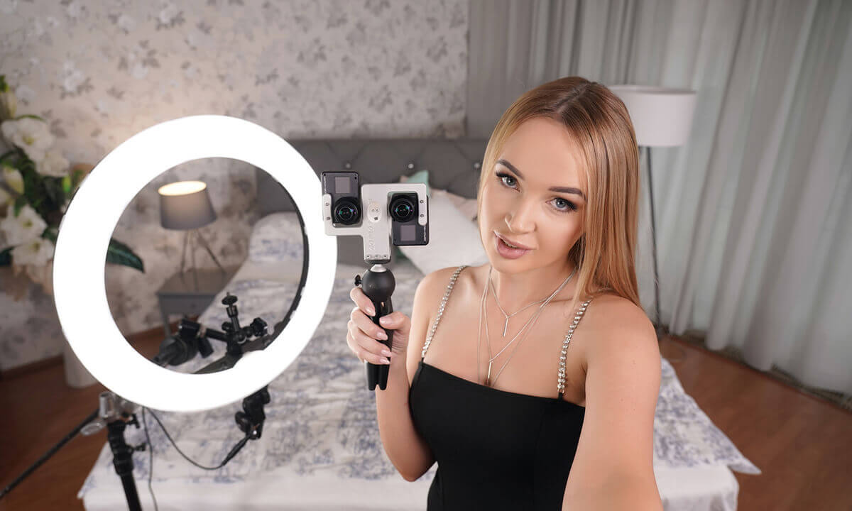 Nasty Home Video - World Class Pornstar Kaisa Nord Busty POV Sex
