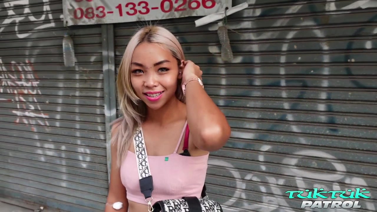 Horny Blonde Thai