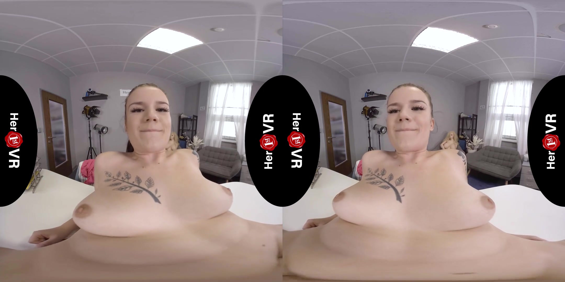 Little Elis - VR Casting; Cute Amateur Solo - SexLikeReal