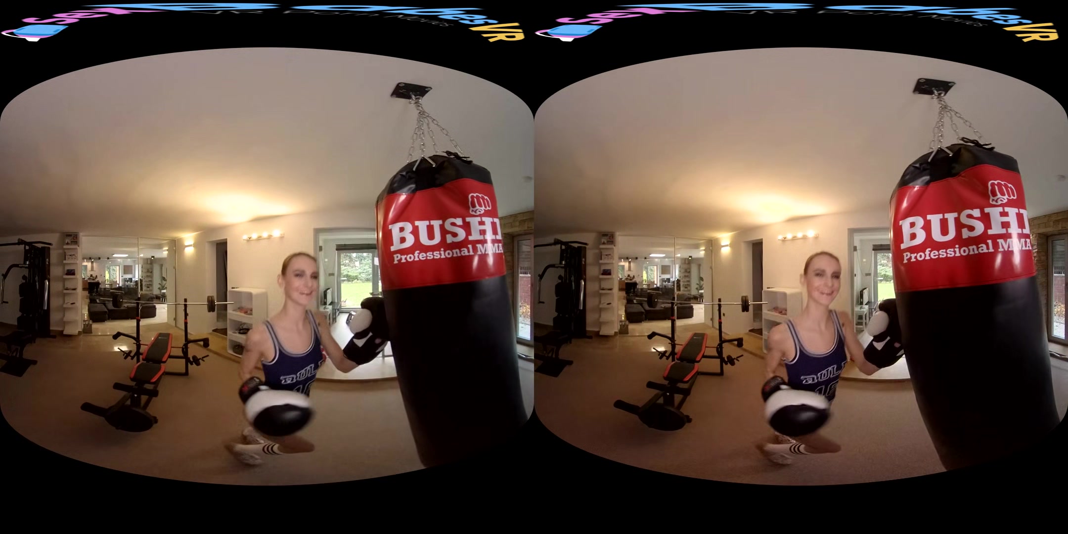 Fast Knockout - Fit Skinny Babe Blowjob And Fuck