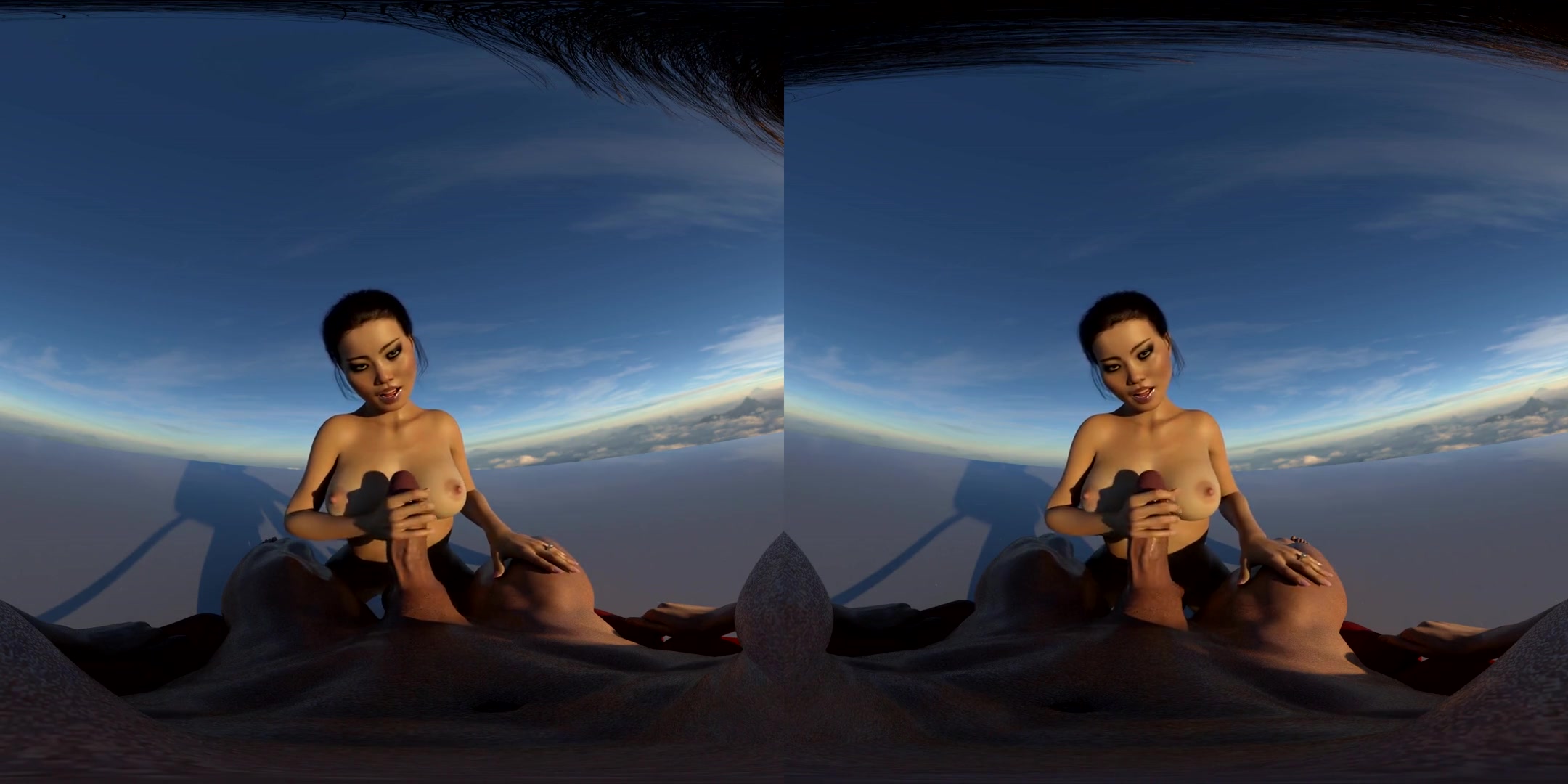 Handjob POV - SkinRays
