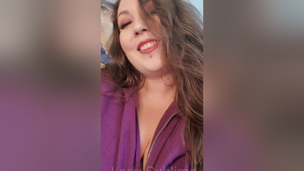 Video Chat With Horny Gf Vertical Video - Sex Movies Featuring Lady Sublime