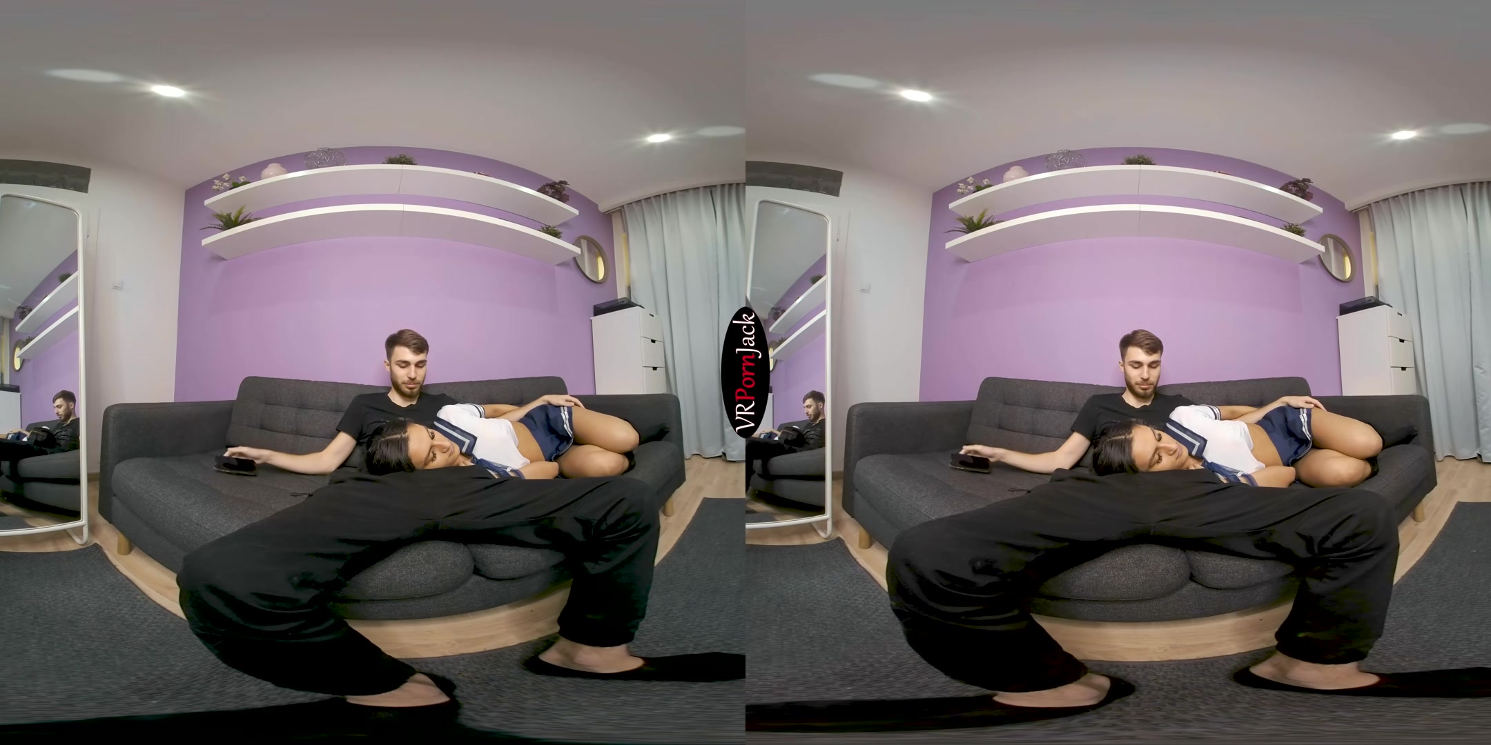 My Stepbrother is Too Naughty - VRpornjack