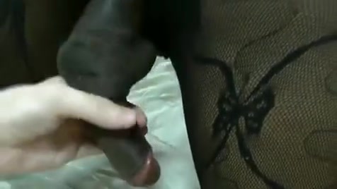 nasty black tranny Shows Her rod