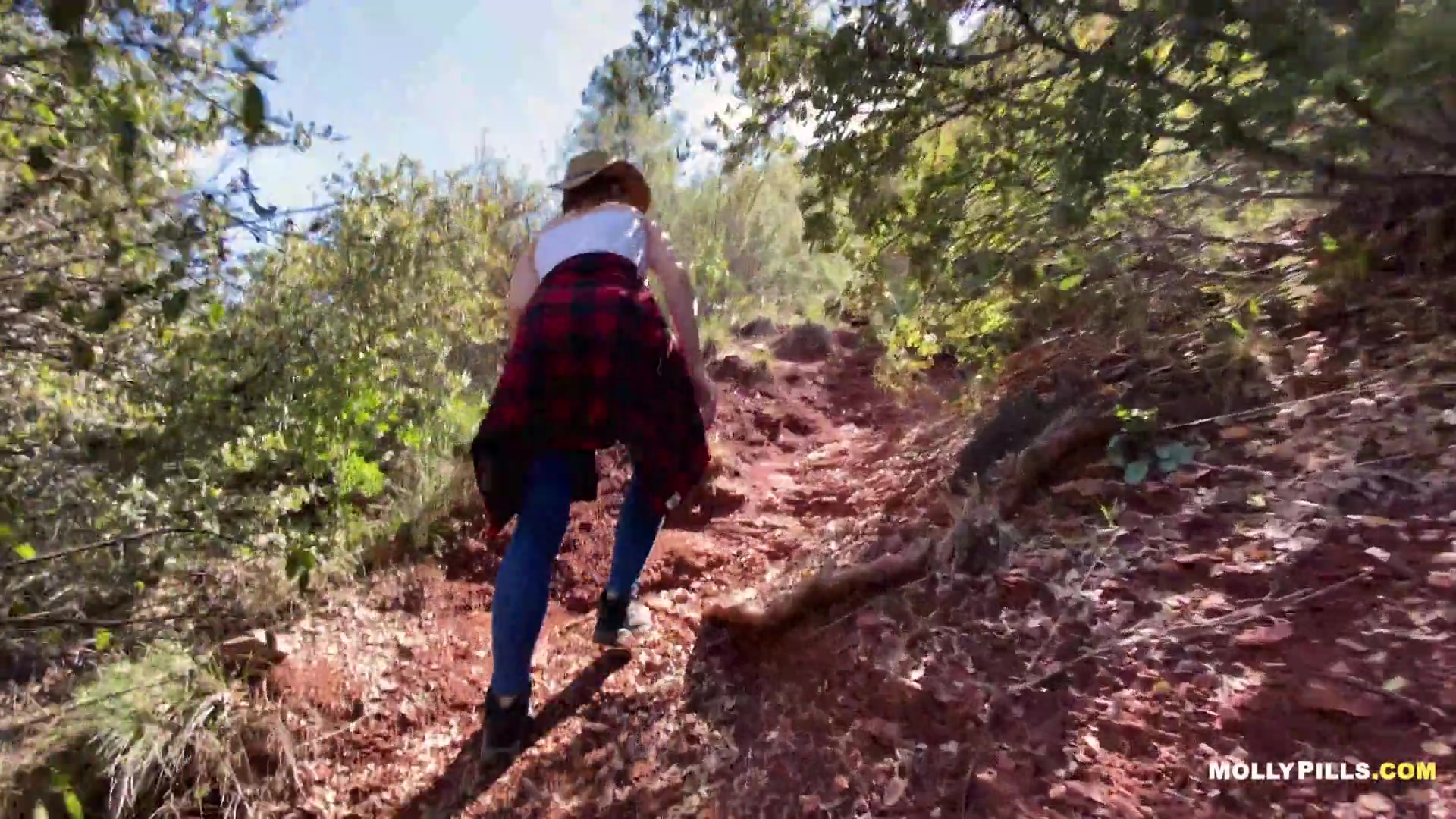 Cowgirl Fucked In Beautiful Nature Hike Pov - Sex Movies Featuring Molly Pills