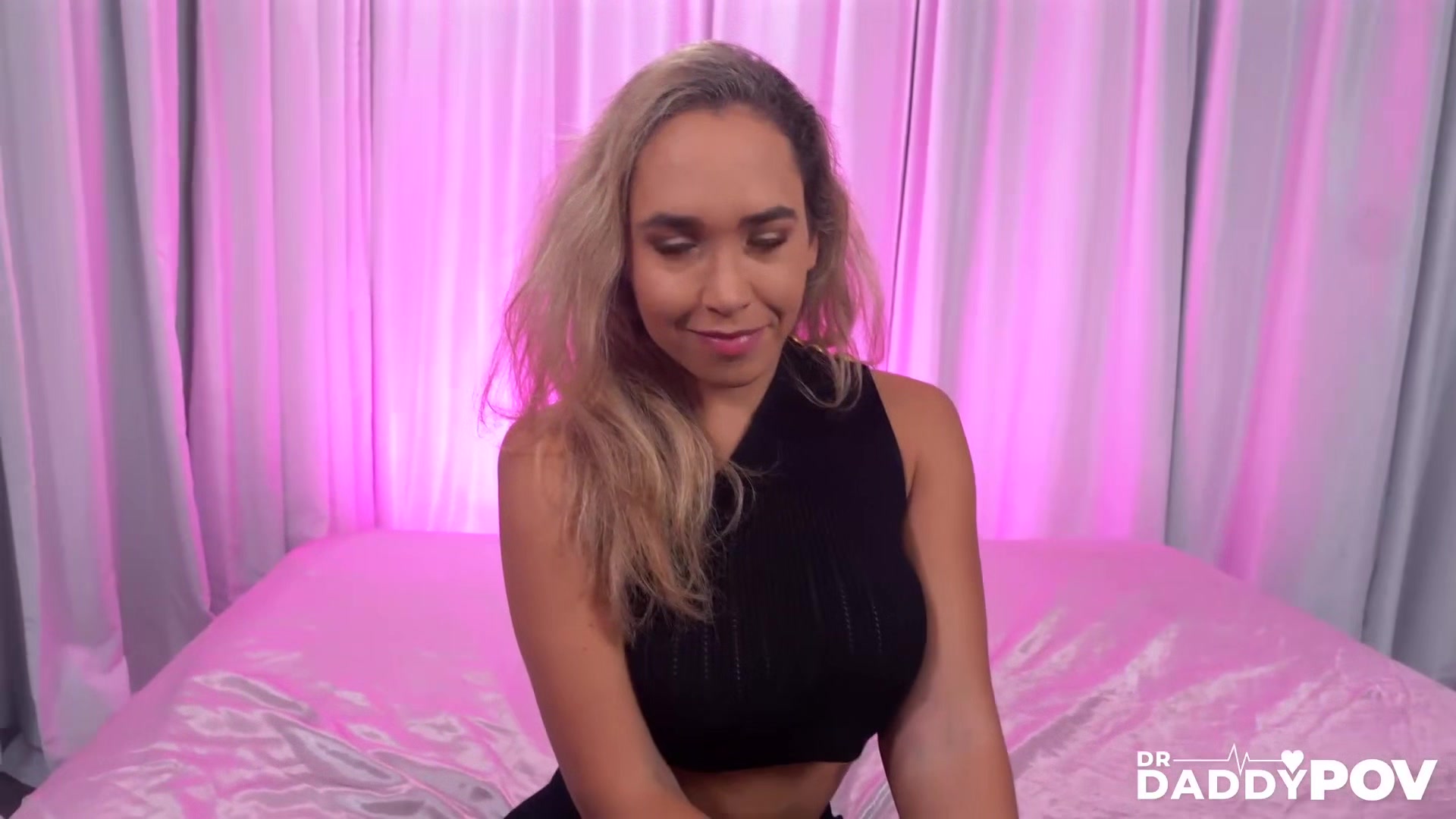 Briana Moon Has Her Pink Pussy Examined By Horny Doctor