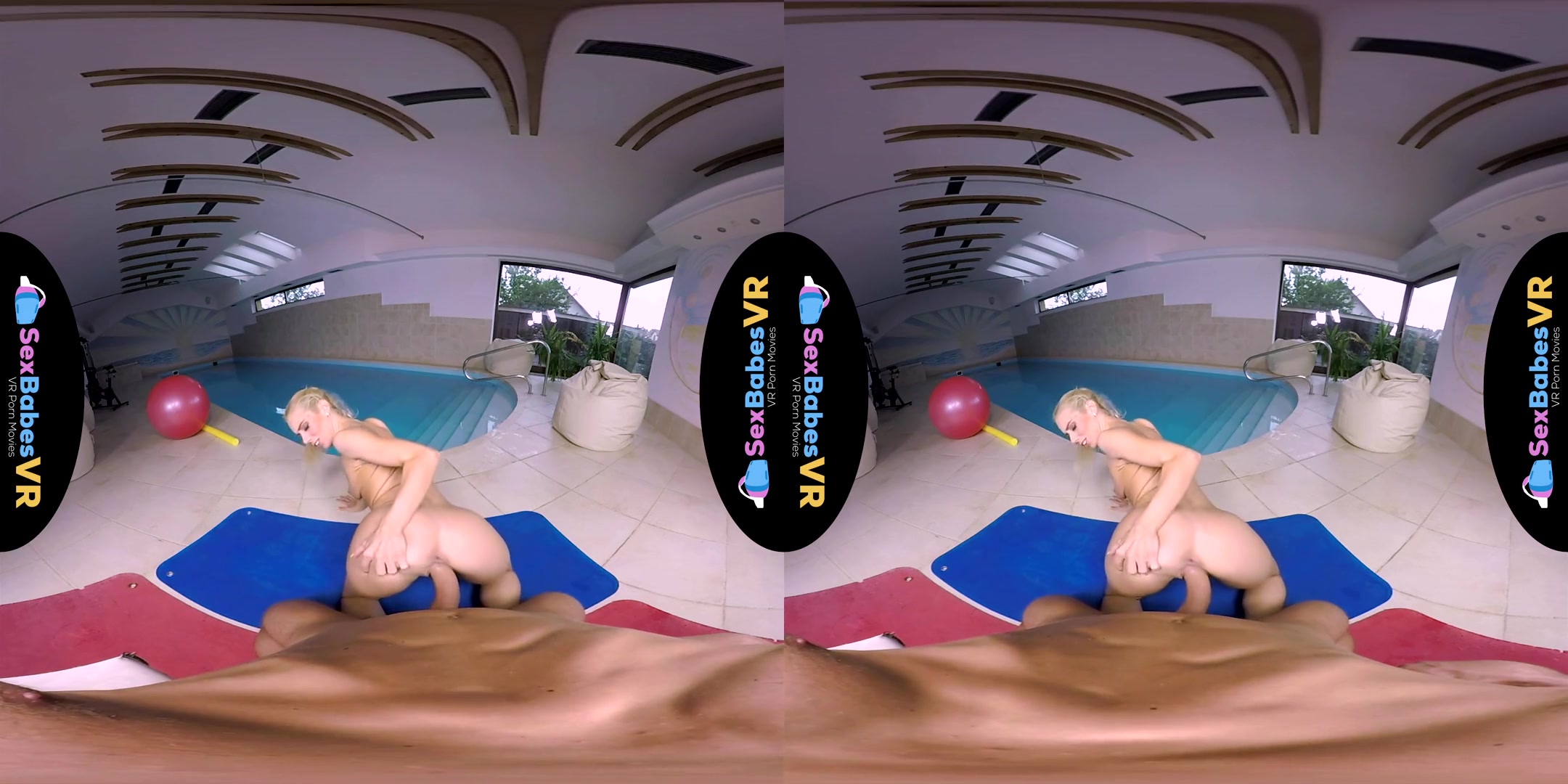 Katrin Wolf in Pool Romance - SexBabesVR