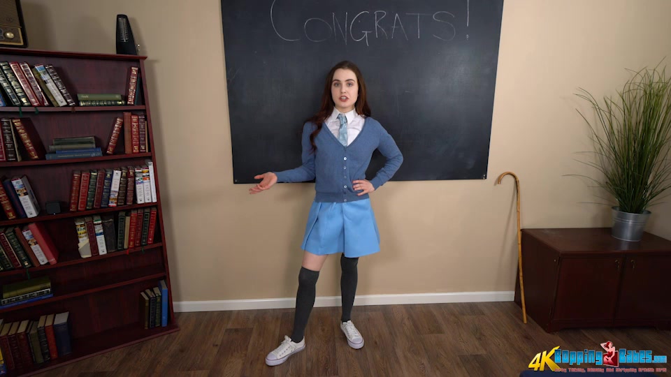 Lola Rae - Graduate, Masturbate! - BoppingBabes