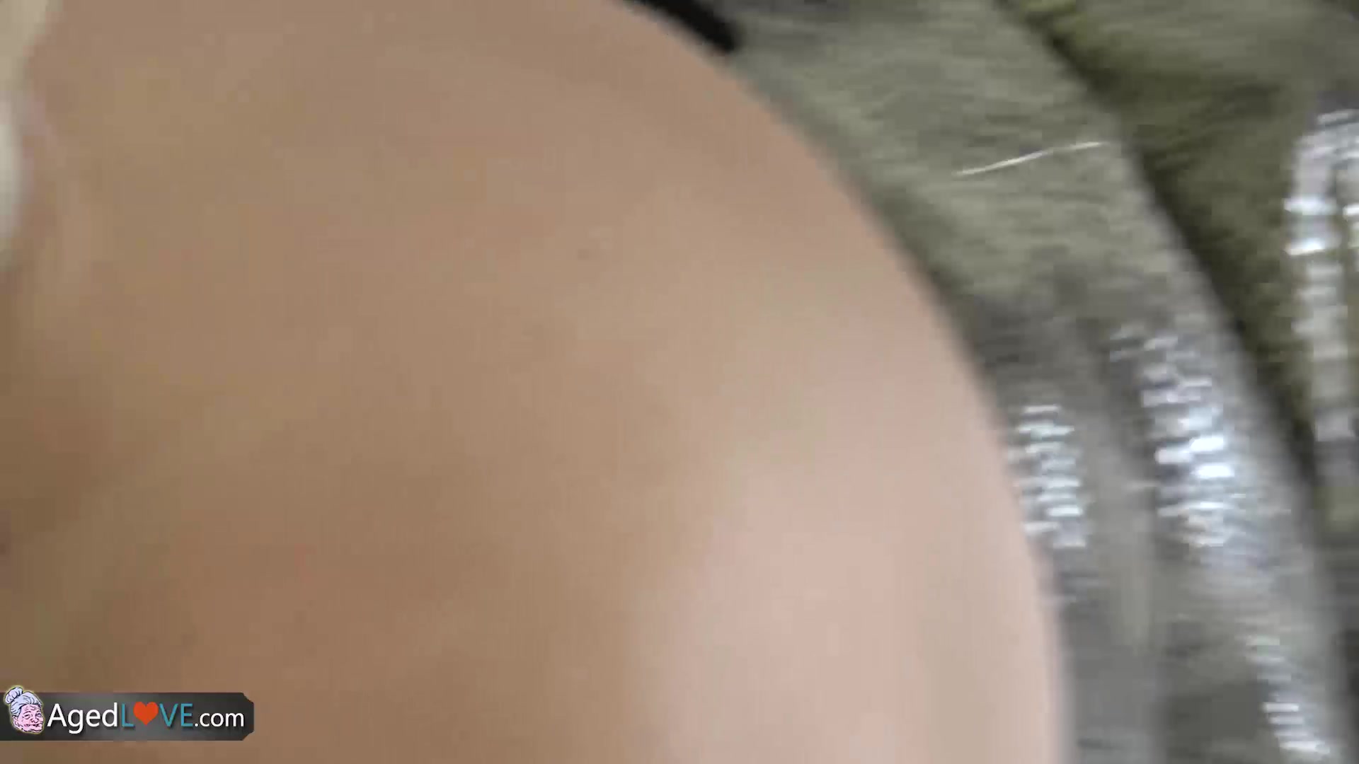 AGEDLOVE Lacey lets submissive young guy fuck her.