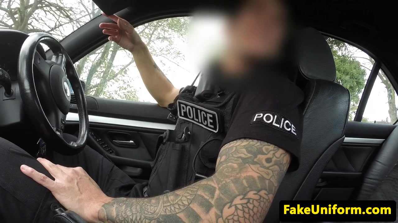 British redhead plowed by cops cock