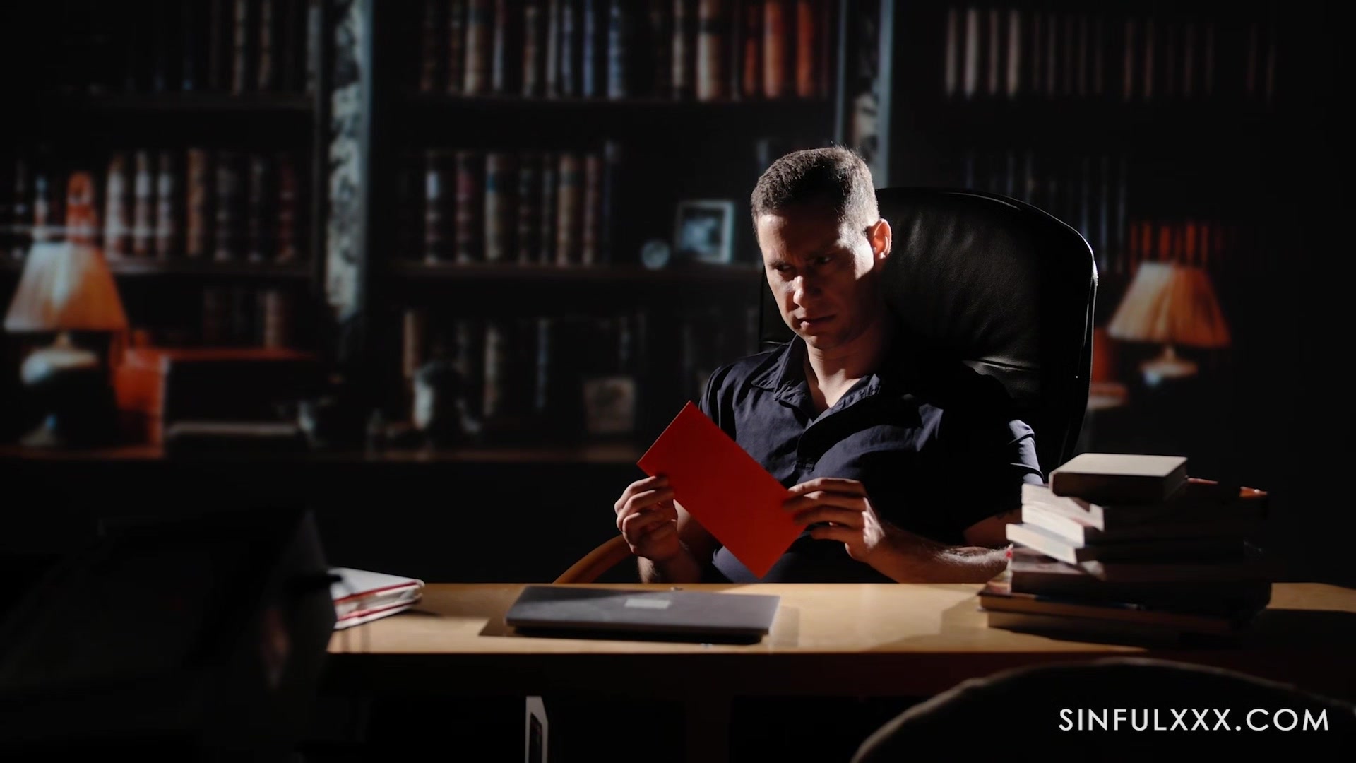 What’s the next Lesson, Professor? Kitana Lure Blindfolds Brad Knight for SinfulXXX