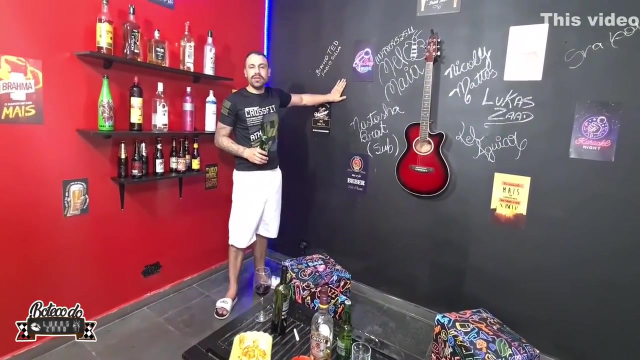 Pandora Pantera, Lukas Zaad And Nicoly Mattos In Boteco Do Fodi A Gravida Gostoso Ate Gozar 8 Min