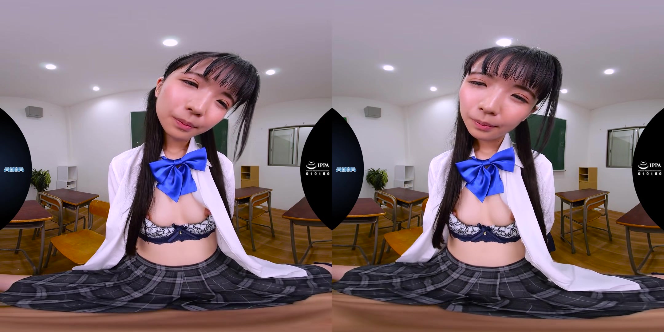 Nana Kisaki - After School Coming Clean Classroom Seduction